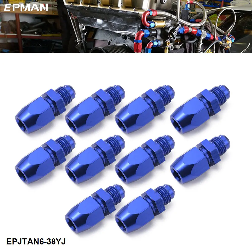 EPMAN 10PCS 6AN Male To 3/8