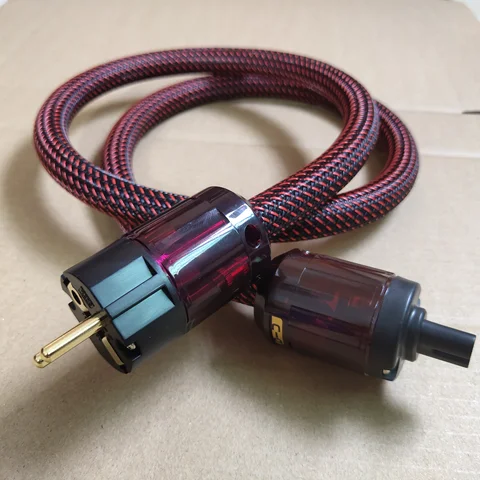 FURUKAWA T1 HiFi аудио кабель питания crystal copper Oyaide