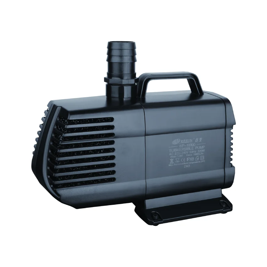 

WP-10000 Sea water and fresh water aquarium fish pond amphibious submersible pump