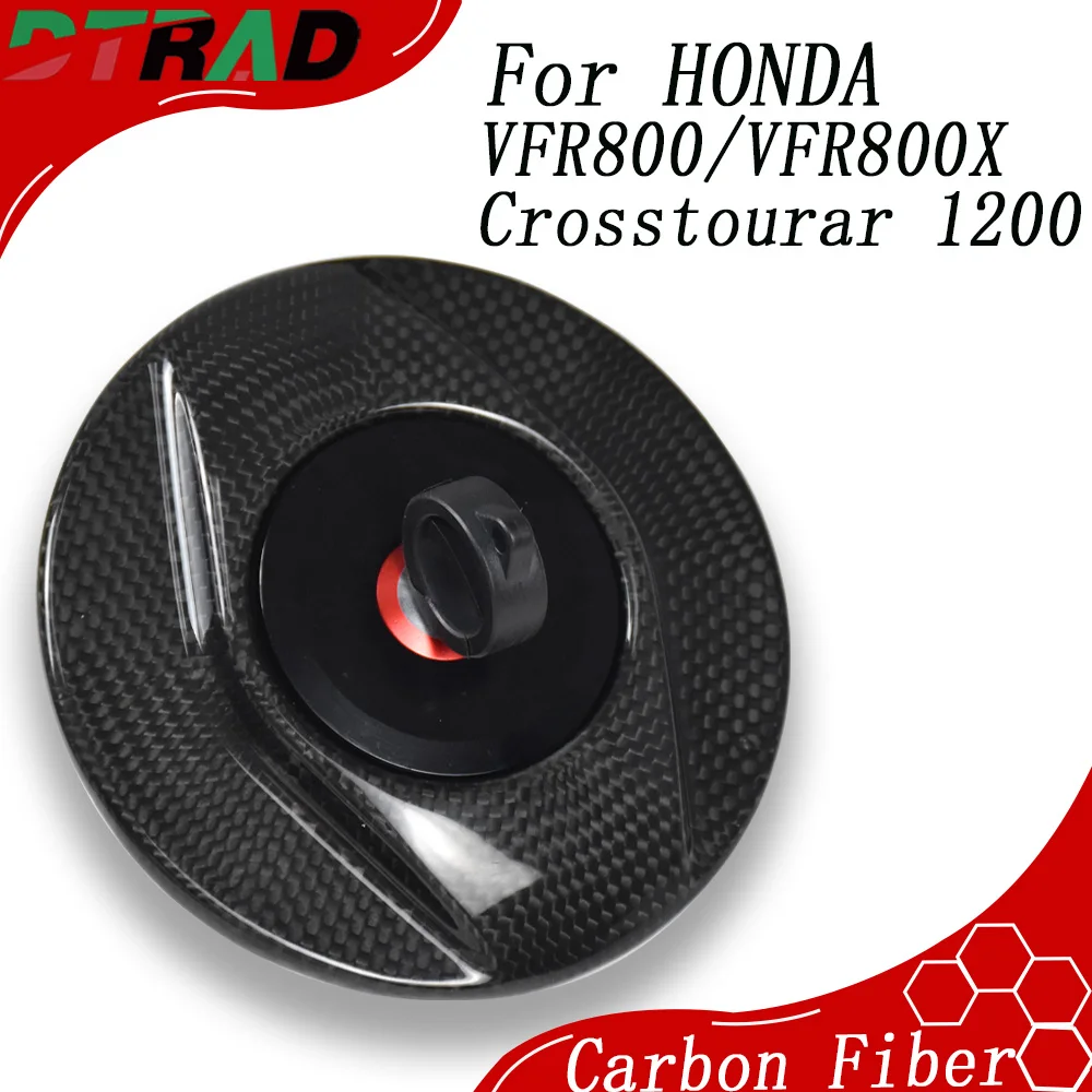 

Заглушка для ключей мотоцикла, быстрая блокировка, крышка топливного бака для HONDA VFR800/X 2015-2018 Crosstourar 1200/MIX 2014-2016, крышка для карбонового газа и масла