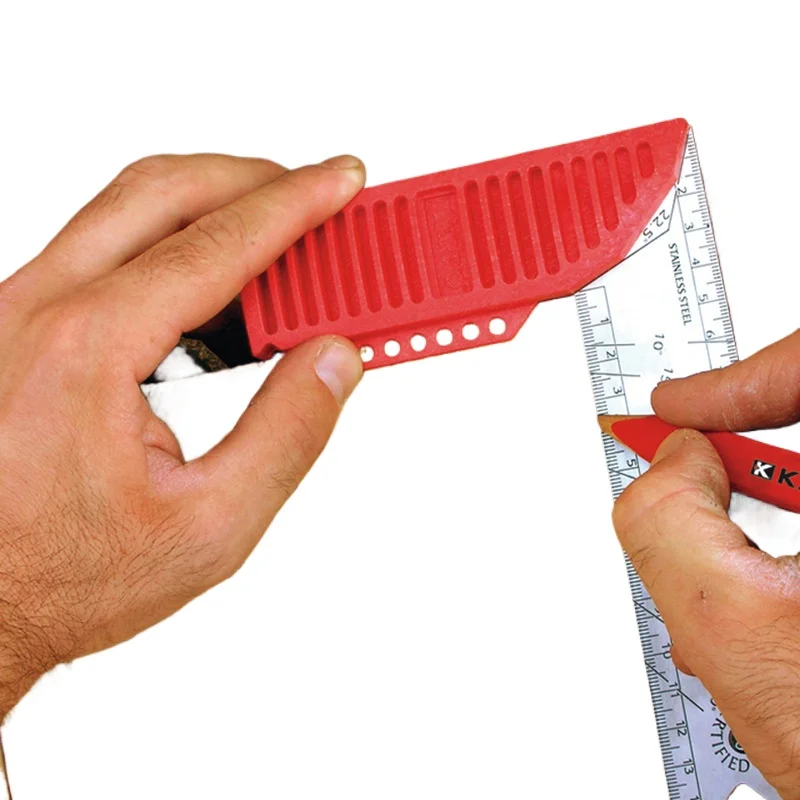 

309 Function Woodworking Ruler Angle Ruler Stainless Steel 90 Degree Right Angle Ruler Multi-Function Measuring Tool