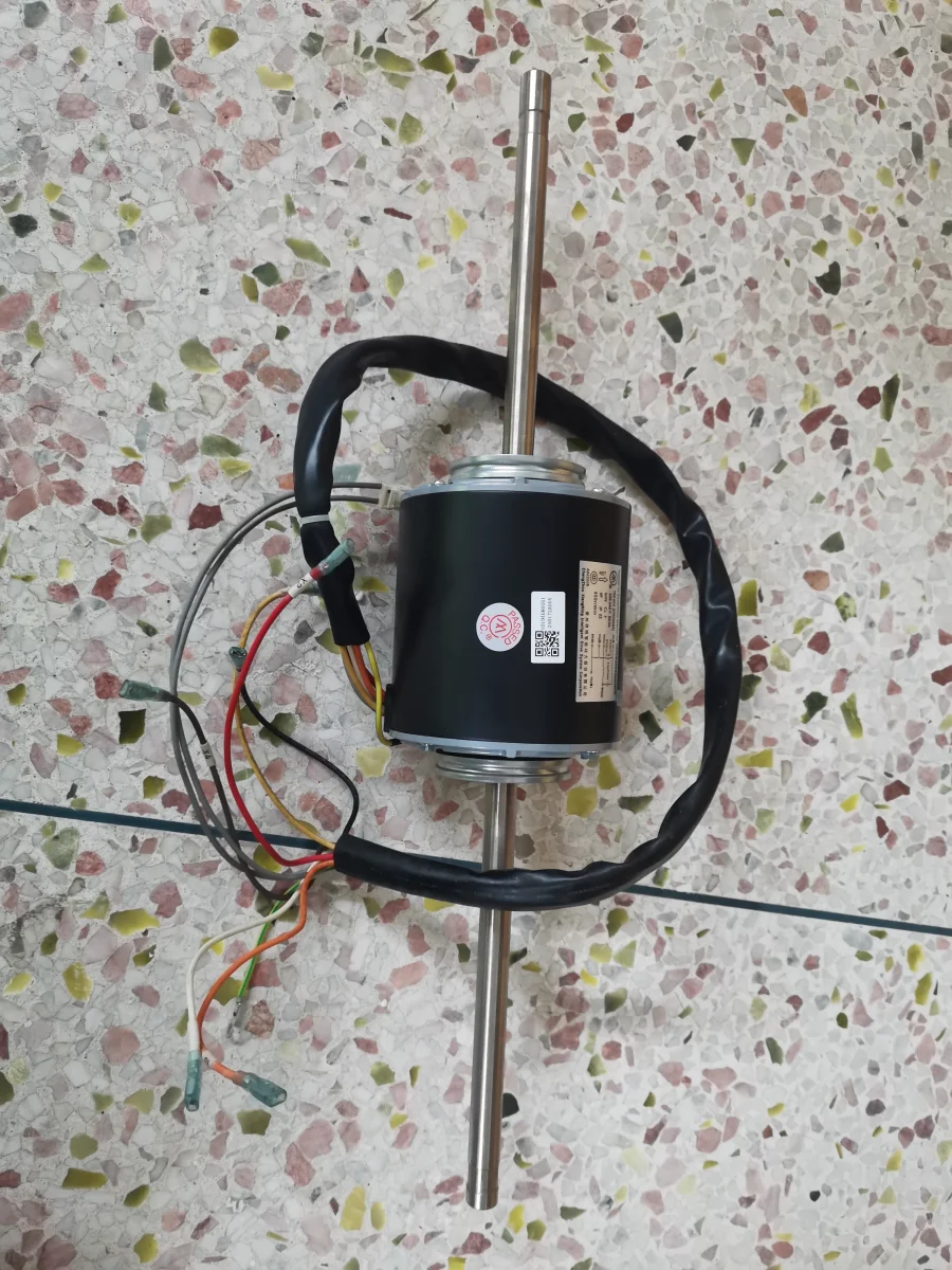 

New Hisense Hitachi central air conditioner internal fan motor H7B02652A fan YSK-60-4 motor