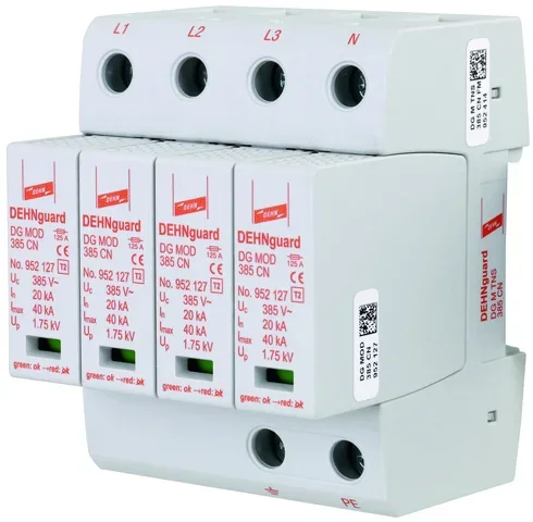 Free Shipping DHEN Lightning Protector 952575 DG M YPV 1000 CN FM Surge Protection New Recommended Spot