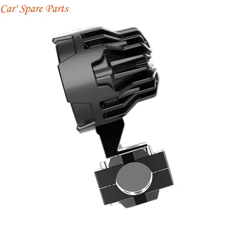 

Y4UA универсальная светодиодная фара для мотоцикла, водонепроницаемая лампа для вождения скутера ATV, противотуманная фара, 120