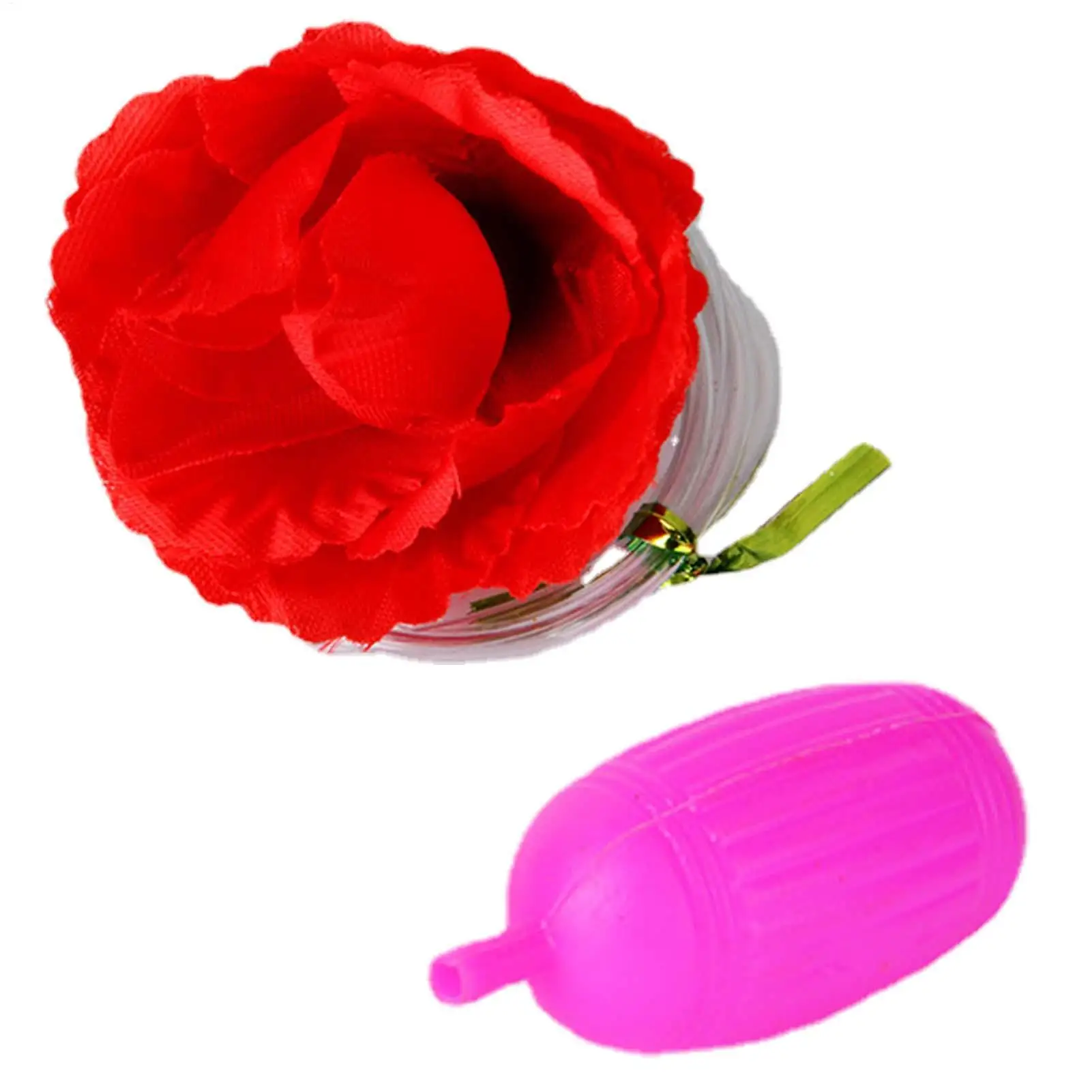 

Squirting Red Rose Prank Toy Fun Trick Flower Trick Funny Joke Prank Toys Water Rose Clown Flowers for April Fools Day