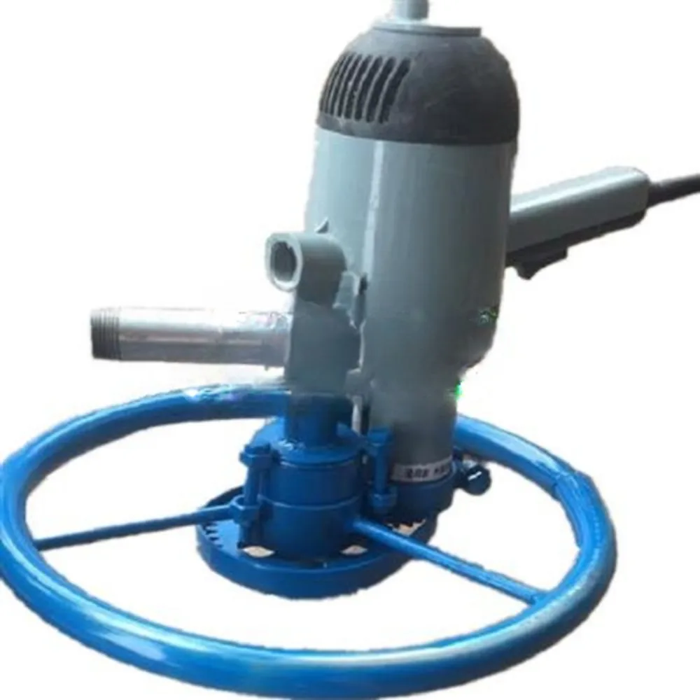 Electric drilling machine, well drilling machine, small household equipment, irrigation water, air conditioning disc, high-power