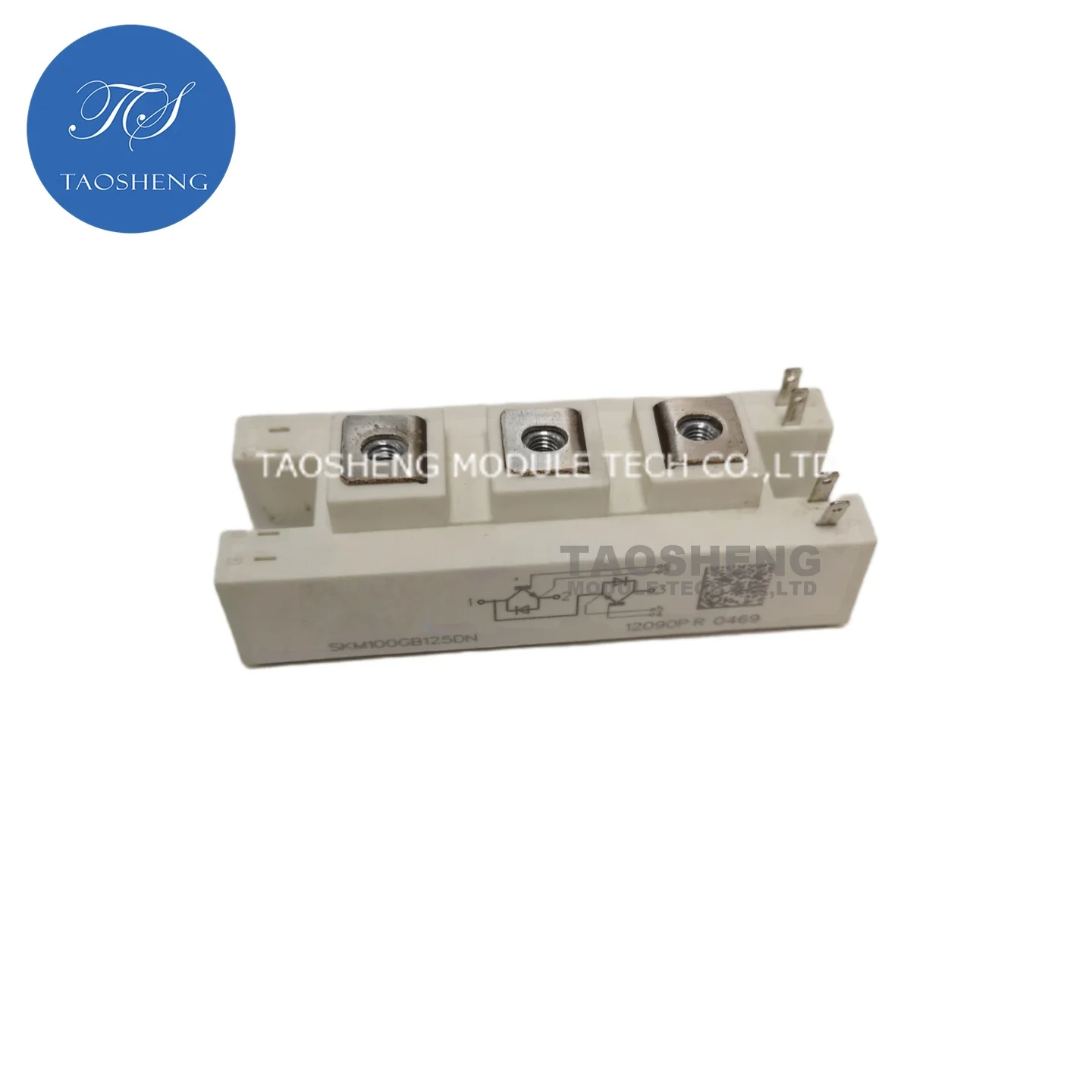 

1 шт. SKM100GB125DN 100A/1200V Новый и оригинальный IGBT-модуль【TAOSHENG】 # TS033