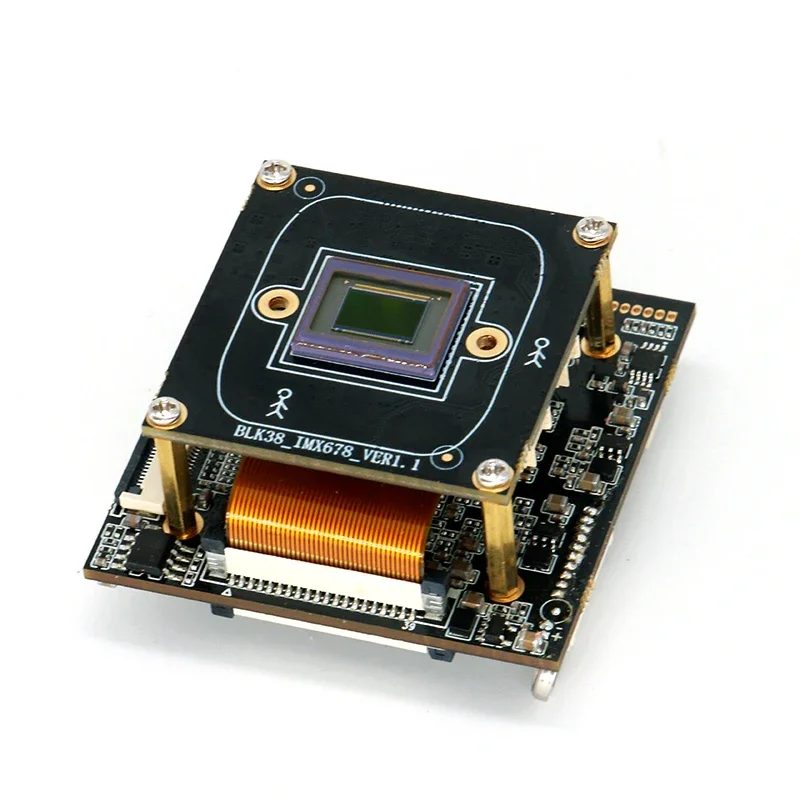 

8MP 4K Super Starlight PTZ IP Camera Module SIP-K678U2 STARVIS 2 H.265 High Sensitivity CCTV