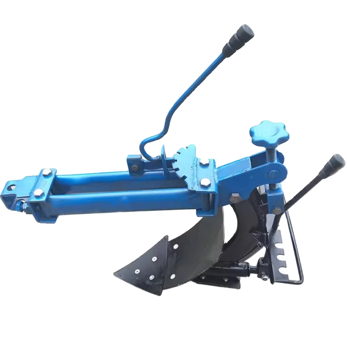 Micro tiller rotary tiller parts Daquan flip plow cultivated land rotary bow double-sided flip soil