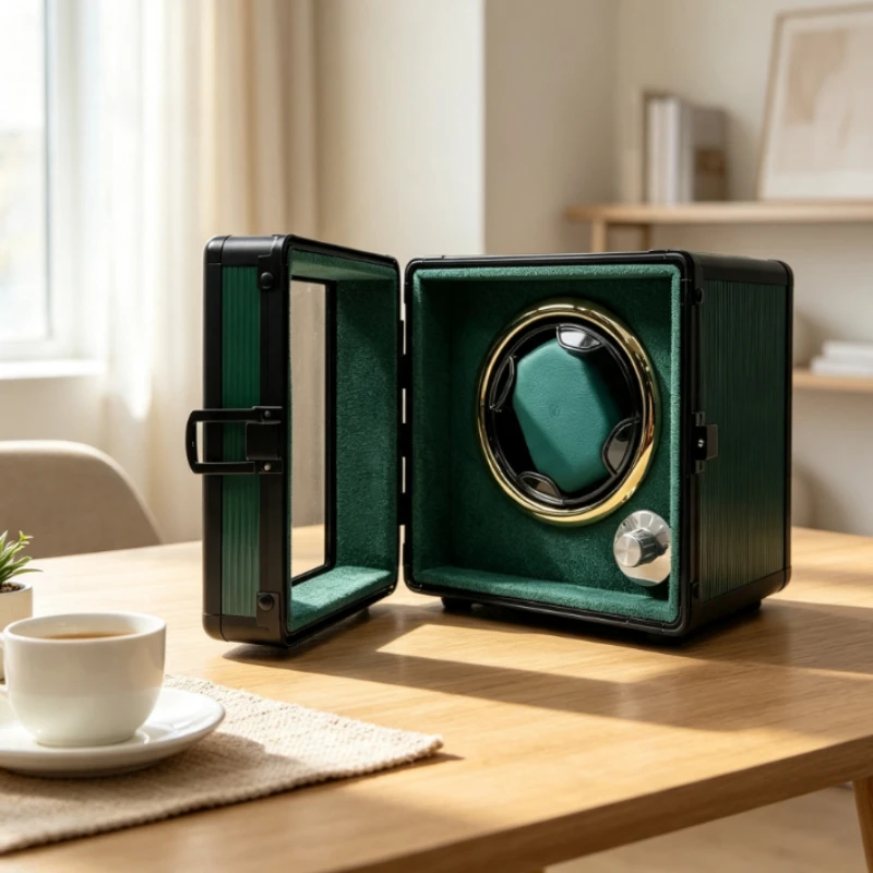 Automatic Watch Winder Luxury Collection Watches Winders Man Storage Mechanical Watch Winder Organizer Packaging Supplies Gift