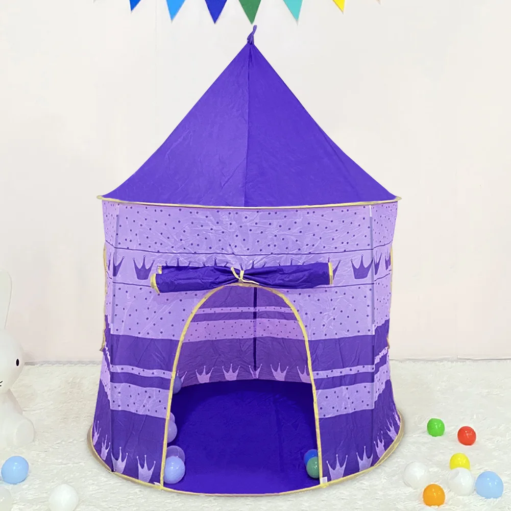 Play Tent for Kids Toddler with Carry Bag Playhouse for Indoor & Outdoor Use Kids Castle Pop Up Tent Birthday Toy for Boys Girls