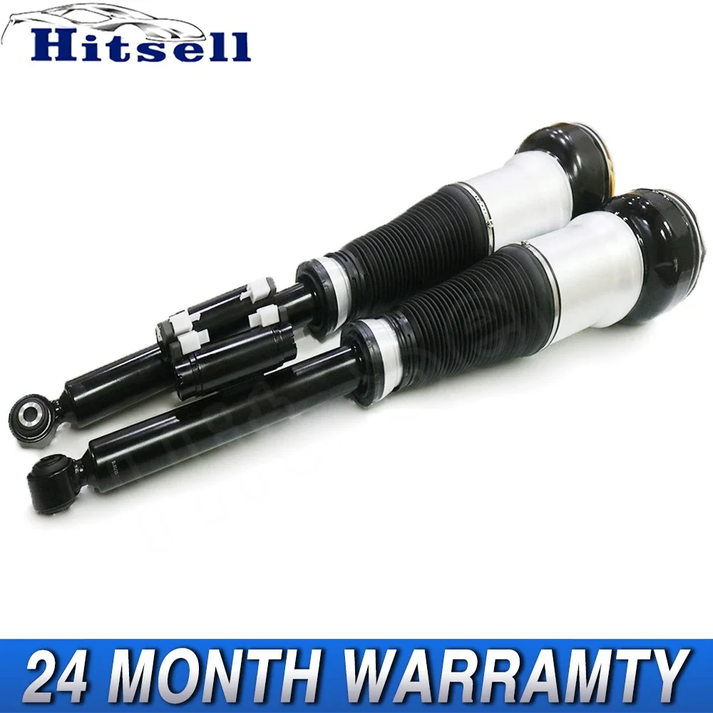 2pcs For Mercedes-Benz W222 X222 S600 S63AMG S65AMG S650 Rear Left+Right Air Strut Suspension Shock 2223202513 2223207313