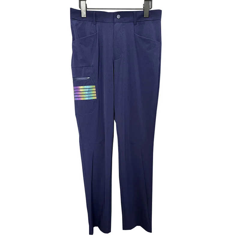 2026 Spring/Summer New Product Golf Men's Outdoor Quick drying Sports Pants Comfortable Versatile Casual Straight Leg Trousers