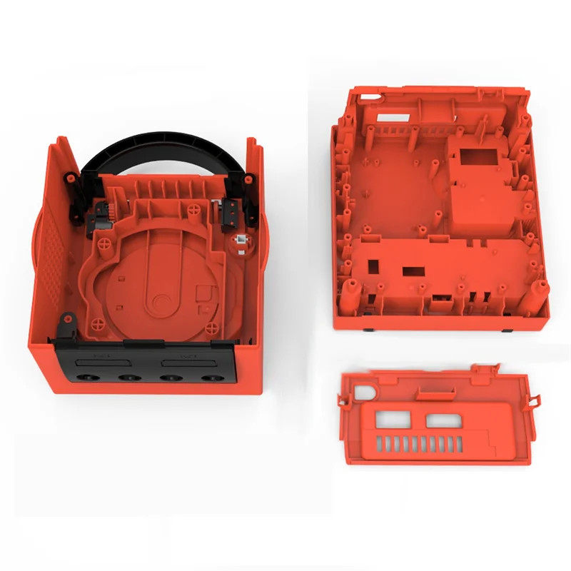 aee1-warm-red-ngc-replacement-shell-protective-case-gc-game-box-for-gamecube-dol001-and-dol-101-game-console