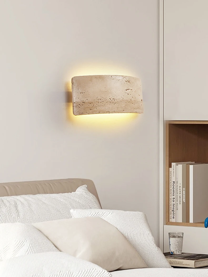 Natural Stone LED Wall Light Atmosphere Sconce