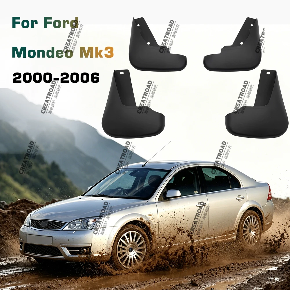 Für ford mondeo mk3 Kotflügel Kotflügel Schmutz fänger Schutz Spritz klappe Kotflügel Autozubehör