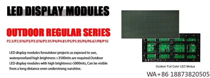 Светодиодный дисплей высокой яркости, несколько моделей P3 P4 P5 P6 P8 P10, фиксированный водонепроницаемый 3d рекламный щит, рекламный уличный экран