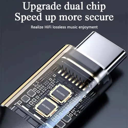 Imagen 2 del producto Adaptador de auriculares USB tipo C a 3,5 Jack USB-C 3,5 convertidor de Cable de Audio de 5mm para Samsung Galaxy Huawei Xiaomi