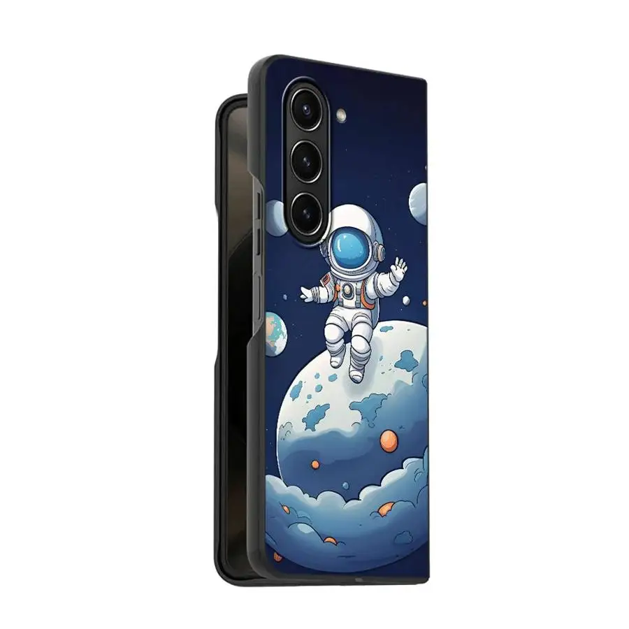 حافظة لهاتف سامسونج جالاكسي ZFold3 ZFold7 ZFold6 Z Fold 7 6 5 4 3 ZFold5 ZFold4 Star رائد الفضاء