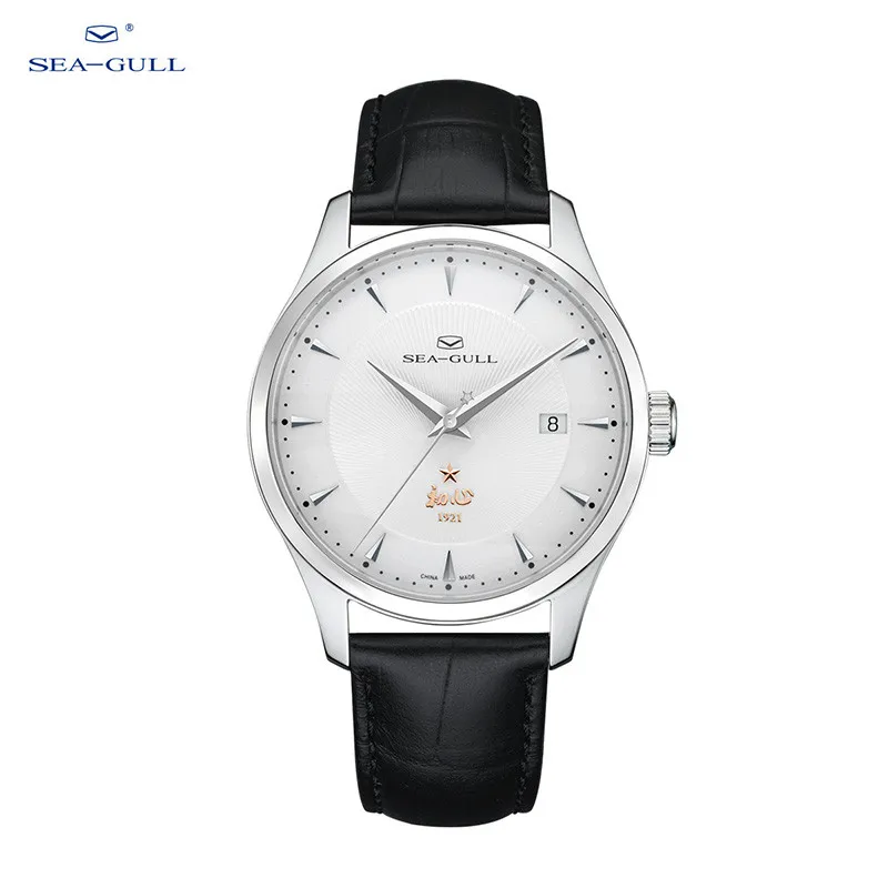 2023 Seagull Men Automatic Mechanical Watch Commemorative Watch Single Calendar Clock Male Business Watches For Men 1921