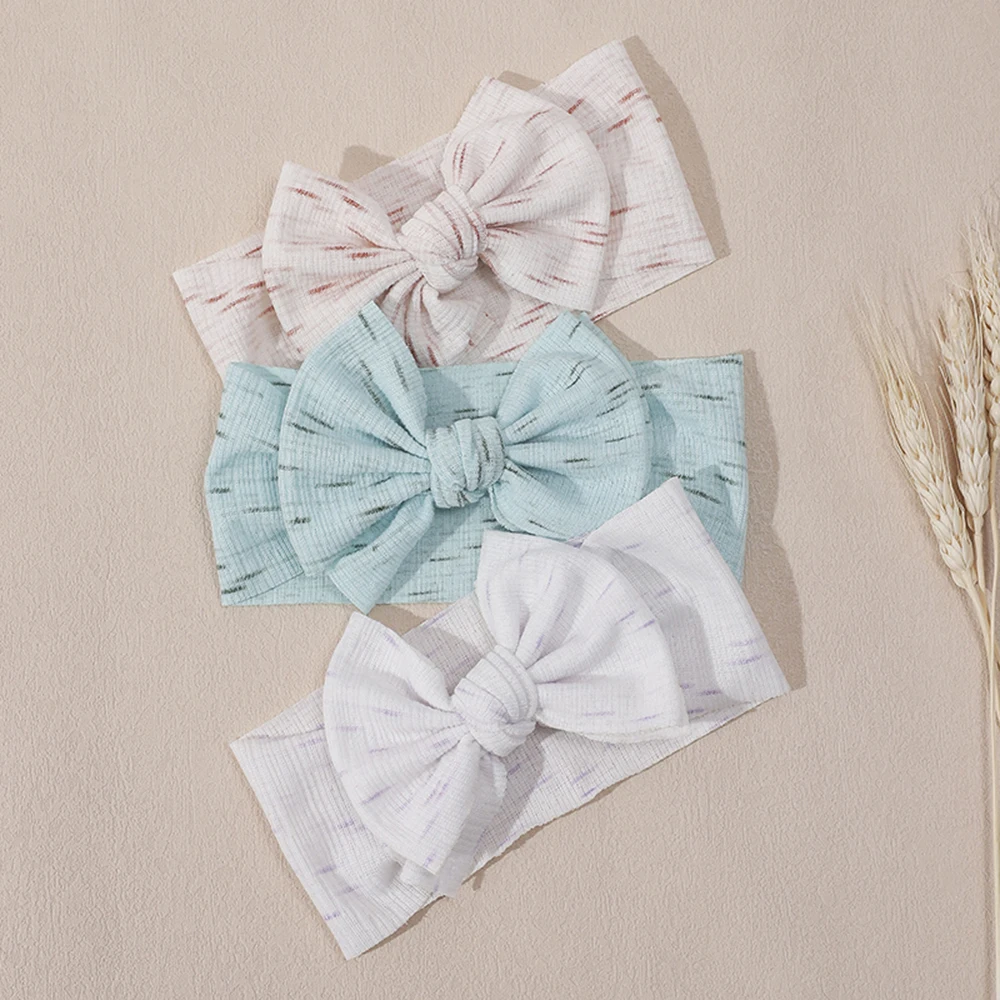 جديد طفل عقدة شعر للفتيات Headbands مطاطا متماسكة العصابات الشعر لحديثي الولادة الطفل لينة الأطفال عمامة الاطفال أغطية الرأس الطفل إكسسوارات الشعر