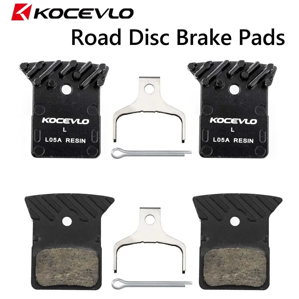 Kocevlo L05A Wegschijf Remblokken Hars ICE Metalen Keramische Wegfiets VOOR SHIMANO Remklauw R7070 R8070 9170 RS805