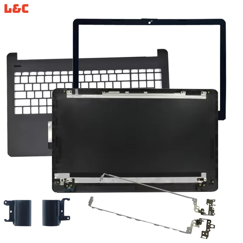 

Новинка для ноутбука 15-BS 15-BW 15-RA 15-RB 250 255 G6 TPN-C129, задняя крышка ЖК-дисплея, передняя панель, упор для рук, нижние петли корпуса, компьютерные детали