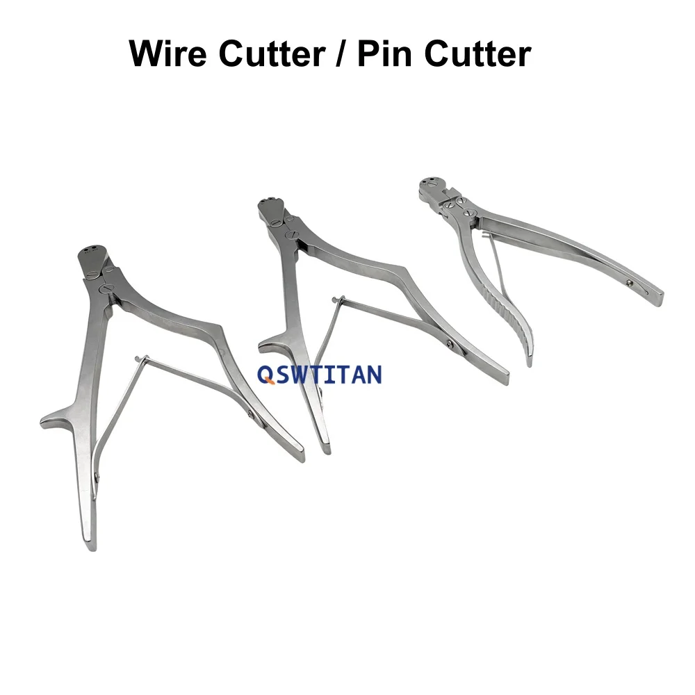Kirschner Wire Cutter Rod Cutting Forceps with Round Head Orthopedic Instrument Veterinary