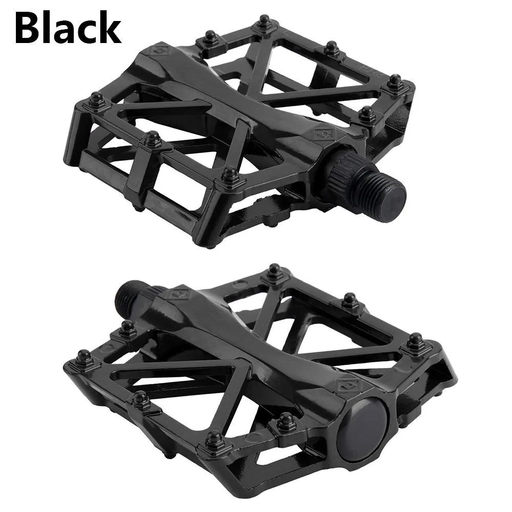 

Universal Mountain Biking Pedals Save Effort Anti-slip Bike Bearing Pedals Ultra-Light Durable Aluminum Alloy Pedals