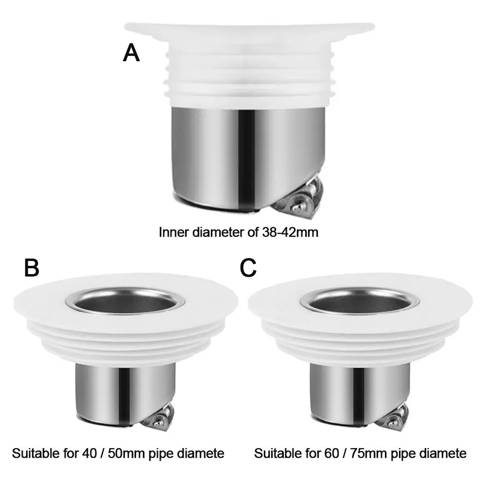 Accessoires Insectenpreventie Douchegaal Afdichting Eenrichtingsventiel Riool Afvoer Vloerafvoer Anti Geur Waterleiding Plug