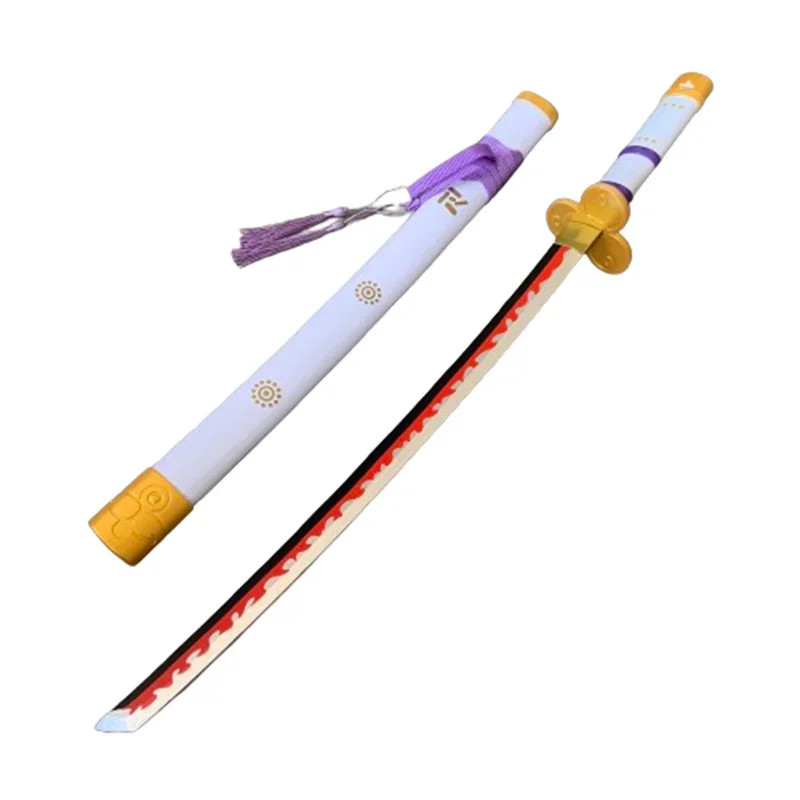 

Cosplay Roronoa Zoro 30inch Anime Enma Wood Katana Model Role Play 75cm White Yama Demon Weapon Sword