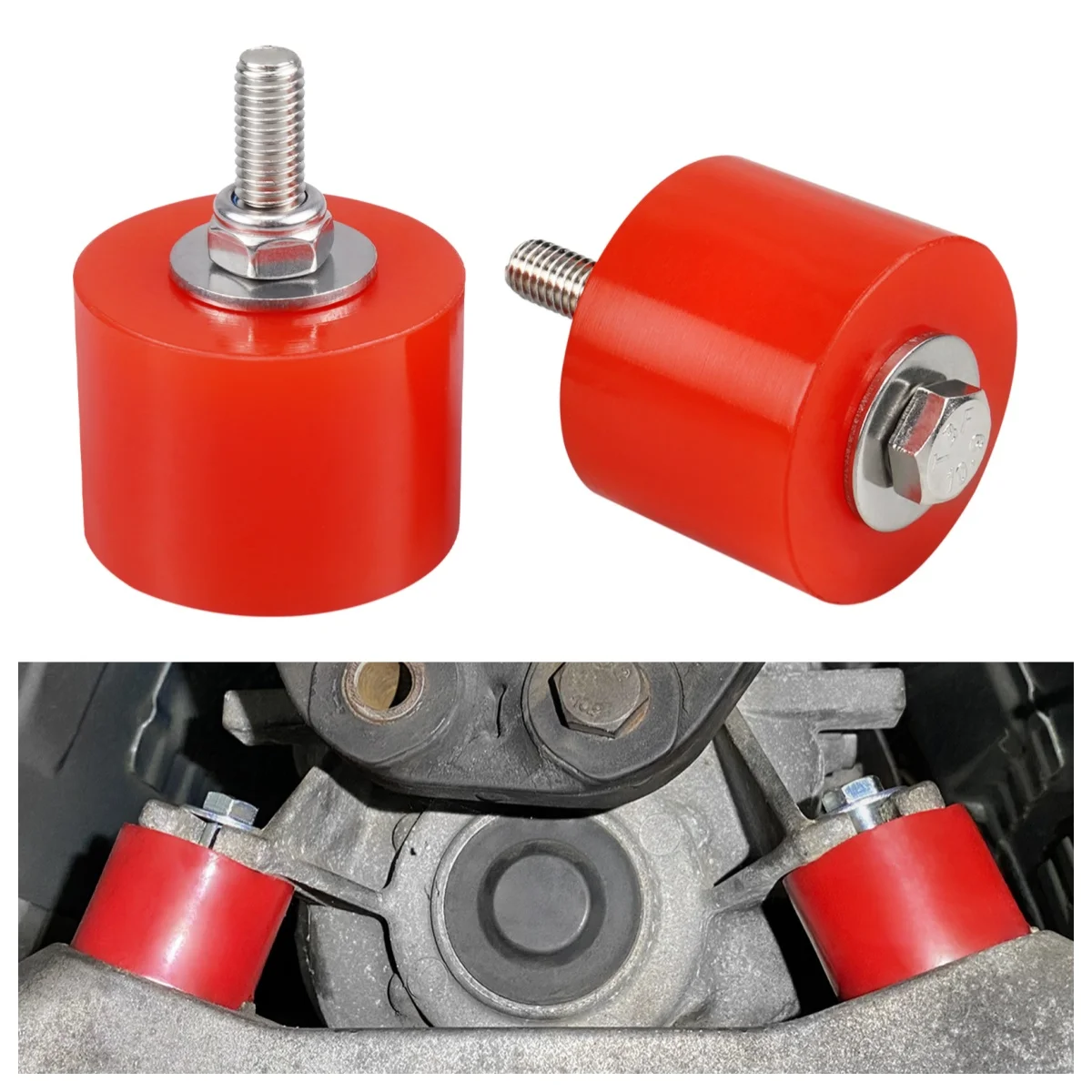 

BEVINSEE Racing Poly Manual Transmission Mounts Bushings Sets for BMW E46 E36 E90 E92 E93 E82 E88 E30 Z3 Z4 335i 325i 328i 330i