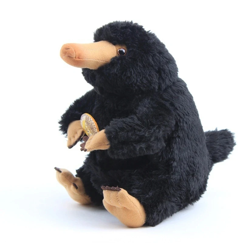 18cm Fantastic Beasts and Where to Find Them Niffler Doll Plush Toy Black Duckbills Soft Stuffed Animals For Kids Gift image 2