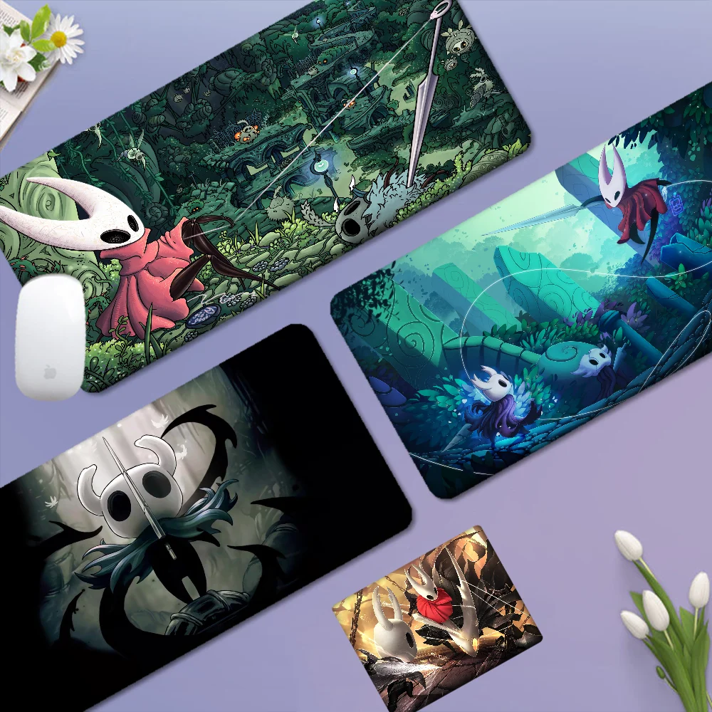Hollow Knight 90x40cm Big Keyboard Mat Table Mat Students Gamer Desktop Mousepad Gaming Mouse Pad Desktop Mat