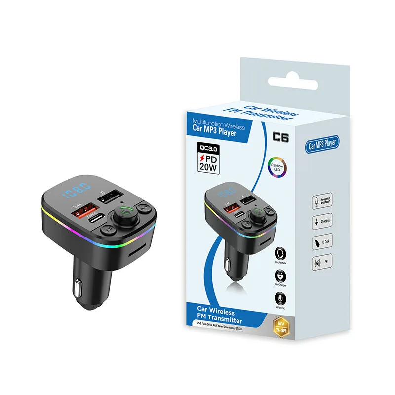reprodutor-de-mp3-bluetooth-para-carro-com-funcao-de-chamadas-em-modo-maos-livres-reproducao-de-cartao-tf-e-transmissor-fm-incluindo-carregador-para-veiculo