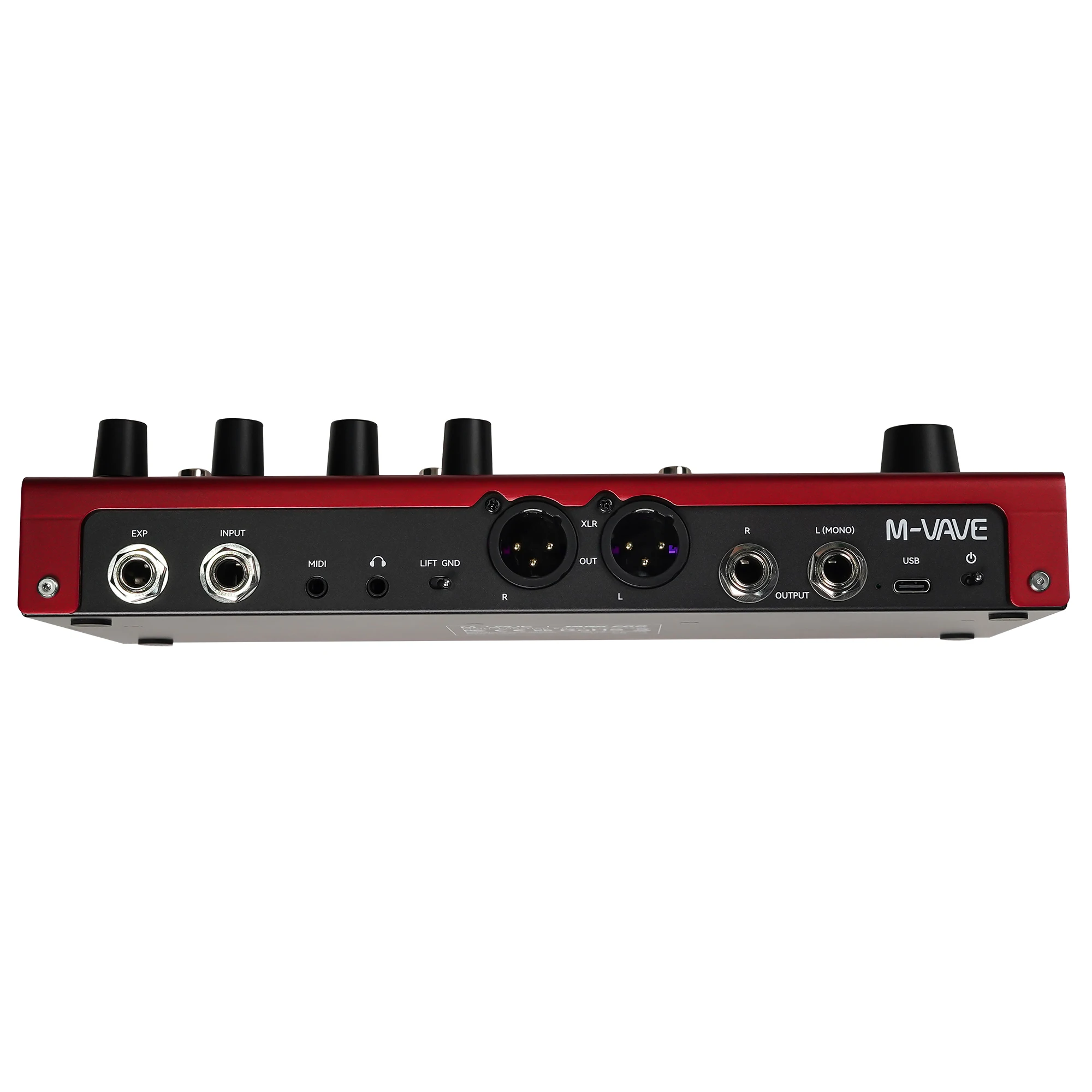 M-VAVE TANK PRO Professional FX Processor, 120 Presets, 90 Amp+90