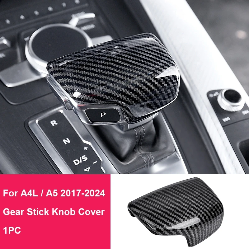 Voor Audi A4L B9 Sedan A4 Allroad Avant S4 A5 S5 2017 2018 2019 2020 2021 2022 2023 2024 ABS Koolstofvezel Overlays Interieurbekleding