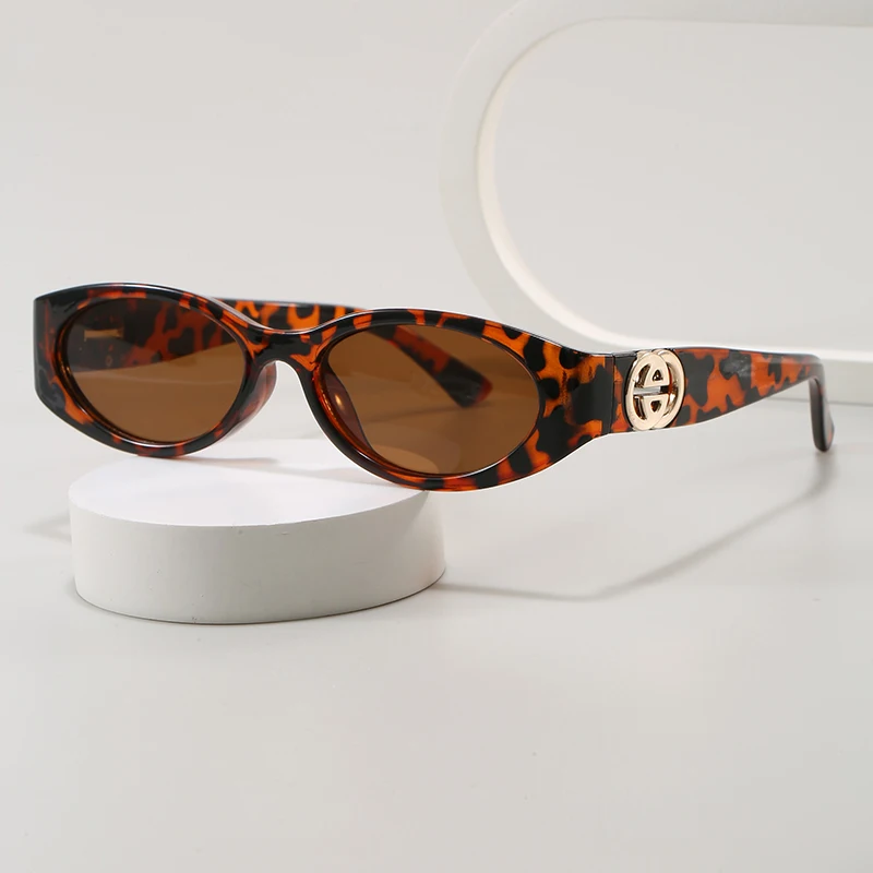 

Hiking 3pcs Fashion Small Frame Oval Anti Light Glasses Woman Brand Design Glasses Female Round Decoration Vintage Eyeglasses