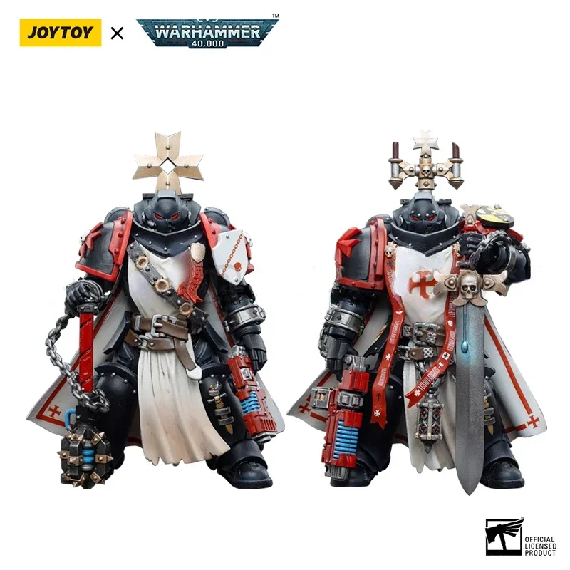 JOYTOY 1/18 Actionfigur (2 TEILE/SATZ) Black Templar Sword Brethren Anime Collection Militärmodell