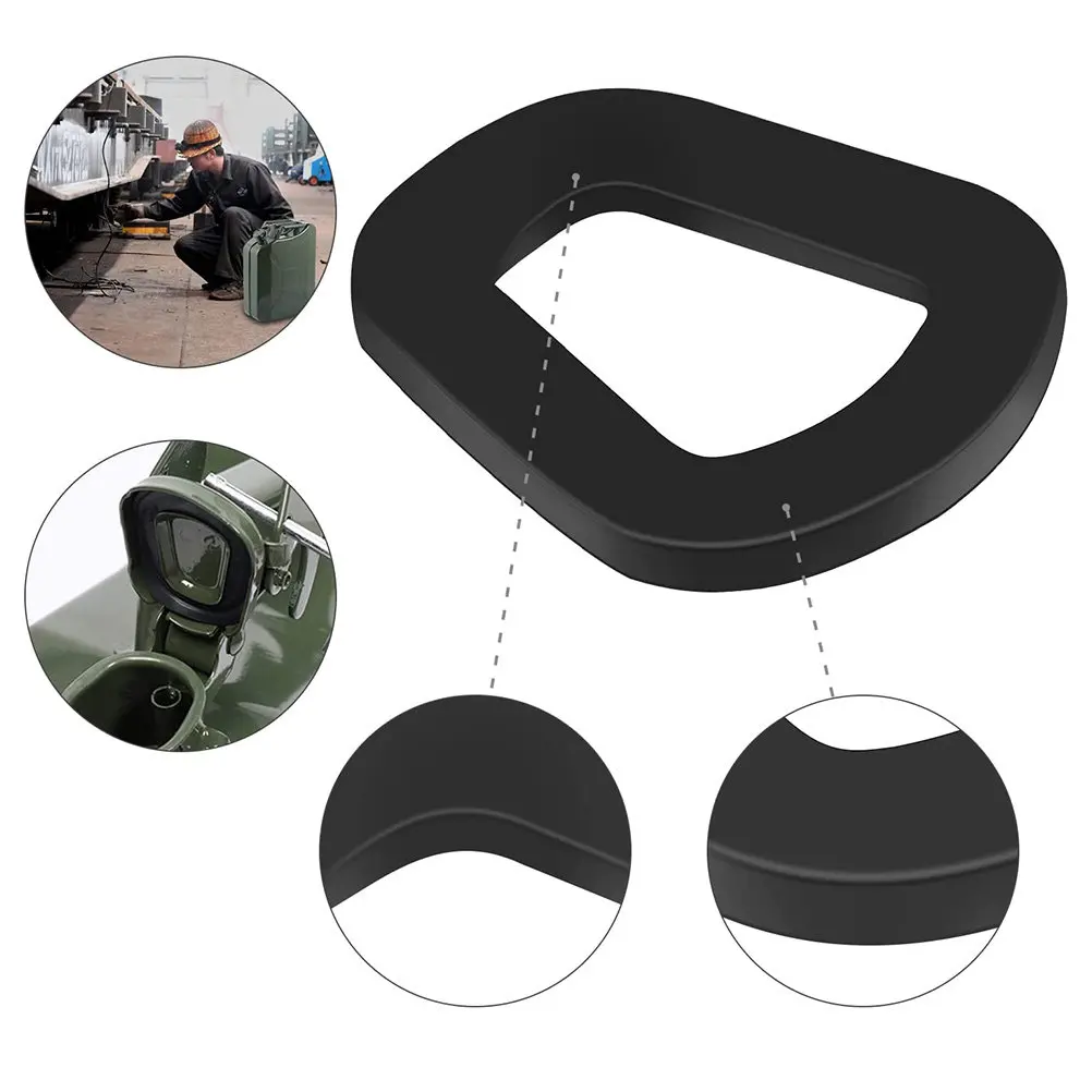 

10Pcs Premium Rubber Tank Grommet Set for 20L Gas Can Spout Sealing Ring Replacement Fuel Tank Seal O Ring Washer