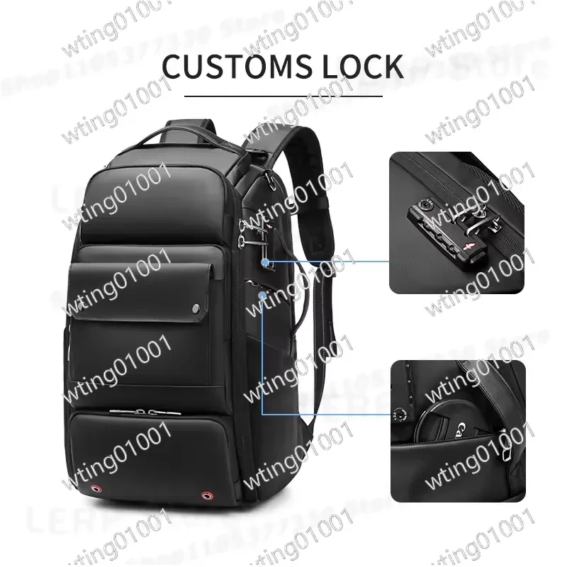 For Outdoor Travel Camera Backpack Large Capacity Multi Functional Compartments Interlayer