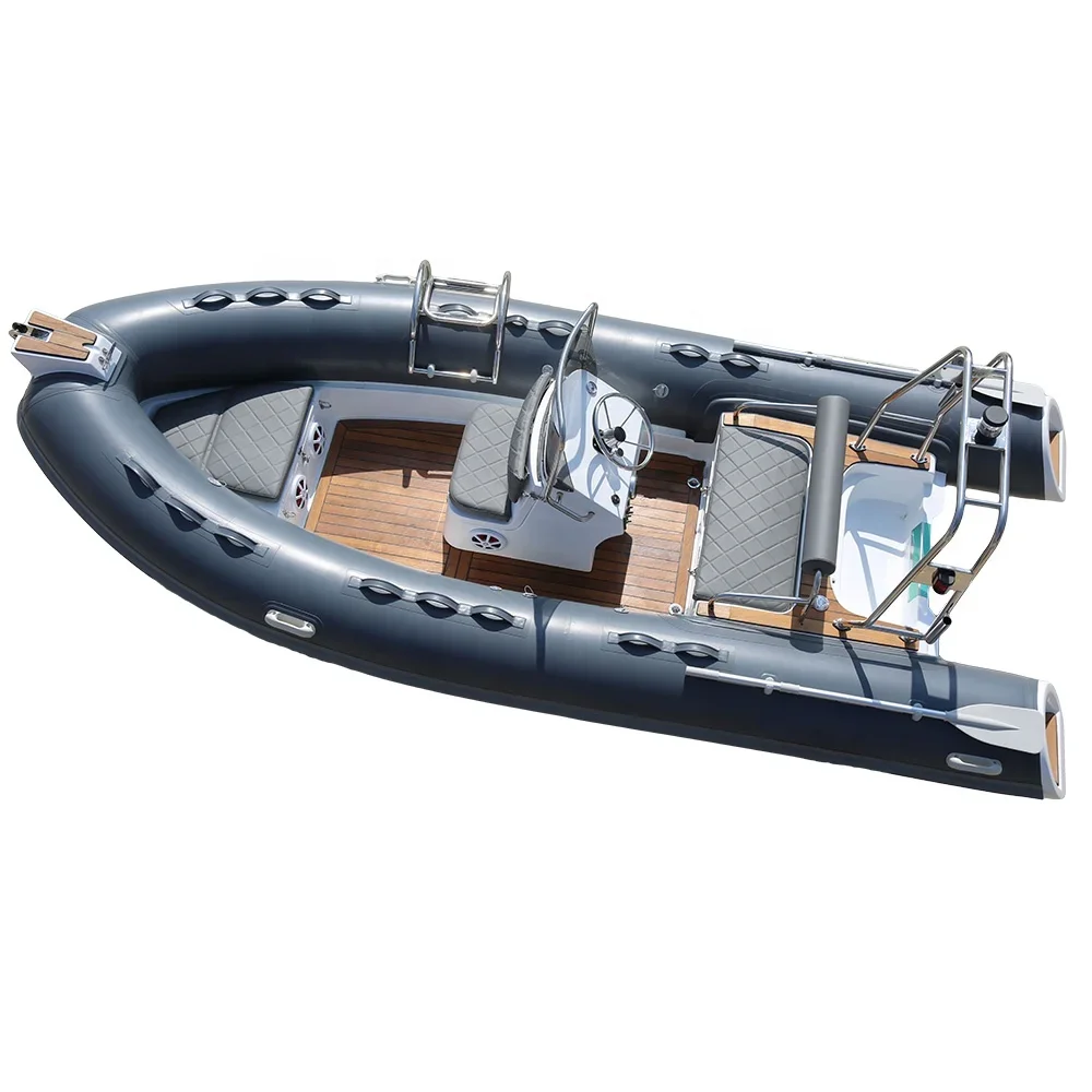 China Customize rib boat with CE certificate rib boats for rental 480 580 680