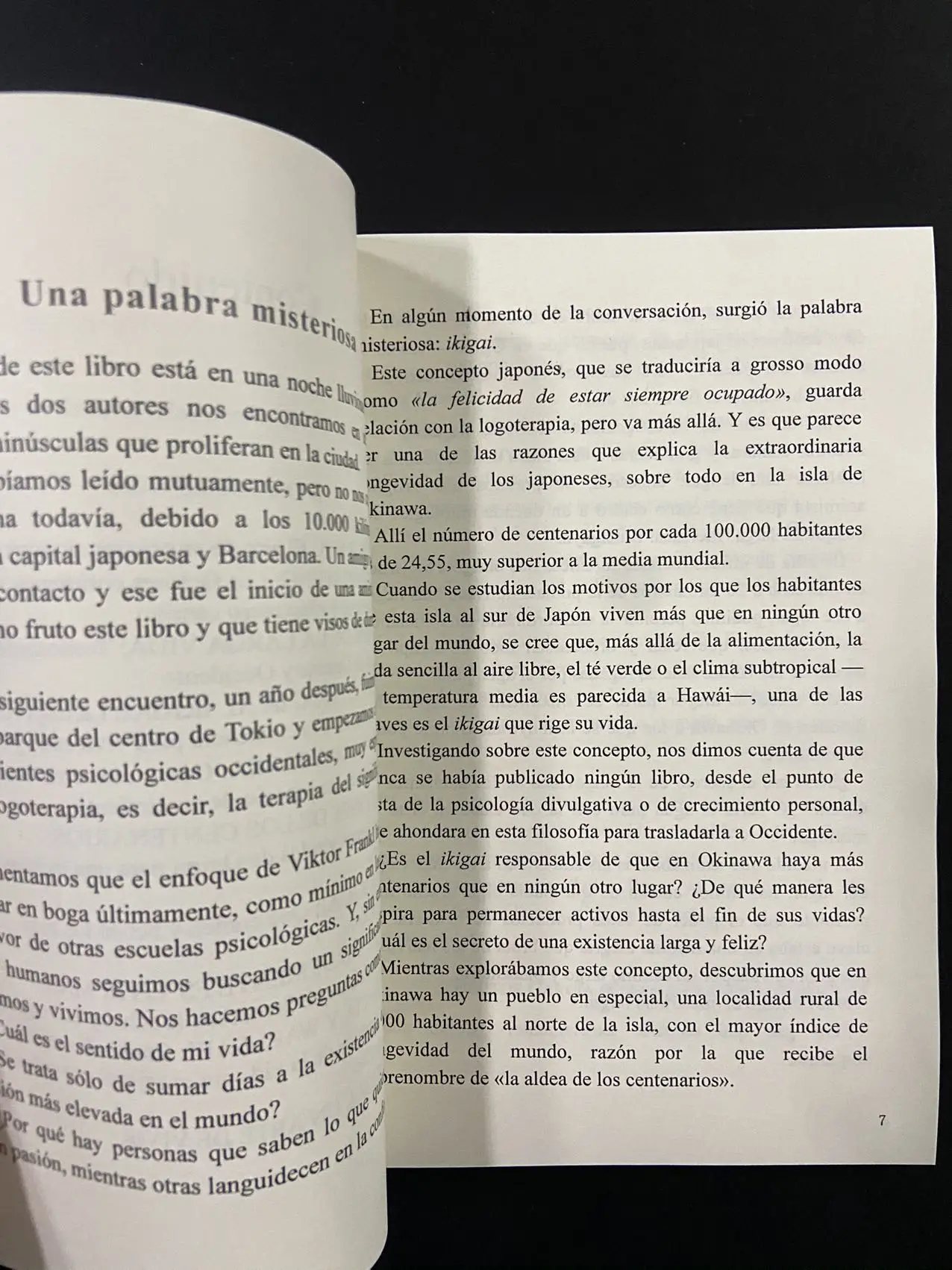 Ikiga: el secreto de la longevidad y la felicidad de los japoneses