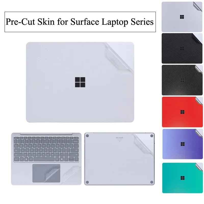 Anti Scratch Durable Vinyl Skin Cover for Surface Laptop 13 1st Edtion 2095 Touchpad Palmrest Sticker Film for 7th Edition 13.8