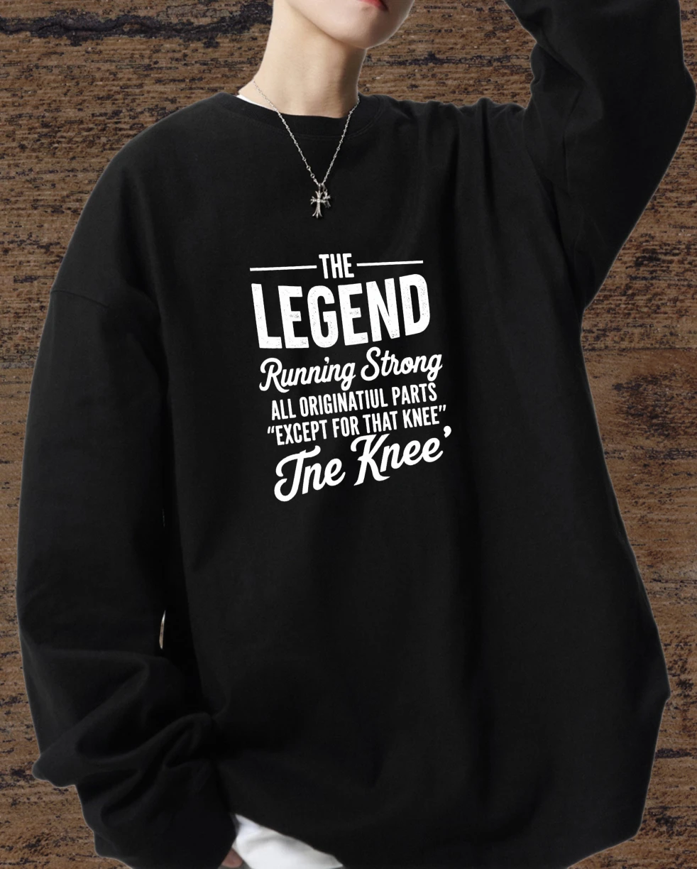 

Футболка мужская осенние трикотажные изделия Топы с длинными рукавами Футболка с рисунком The Legend Bsketball Удобная футболка с принтом Мужская одежда трикотажные изделия