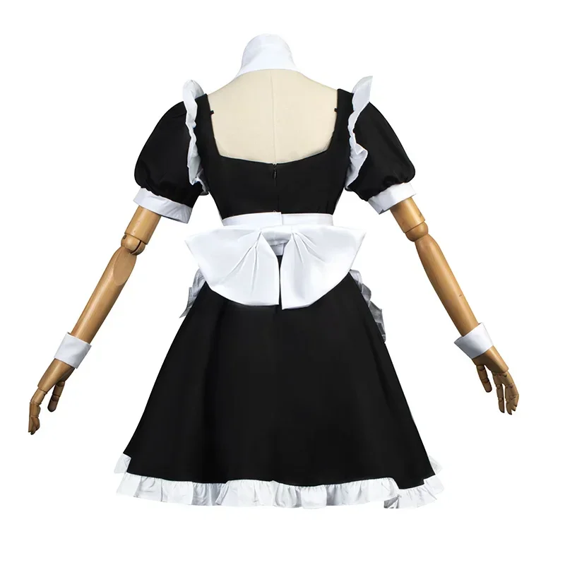 Bocchi the Rock Goto Hitori Anime Cosplay Costume Maid Dress Outfit Hitori Bocchi Roleplay Clothing for Fans
