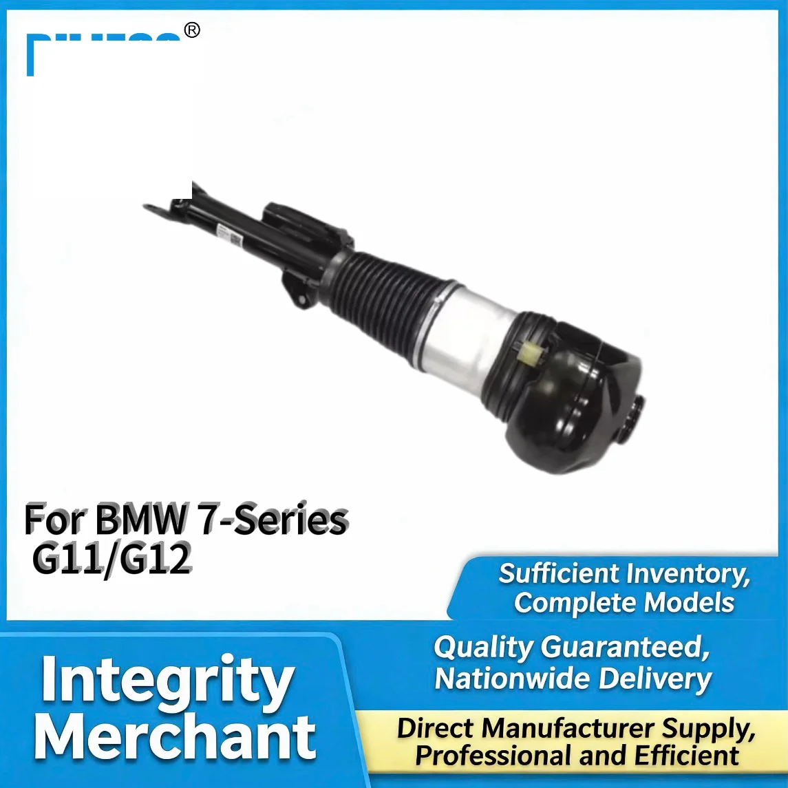 High Quality Front Left And Right Air Suspension Shock Absorber Strut Fit For BMW 7-Series G12 OEM 37106877553 37106877554