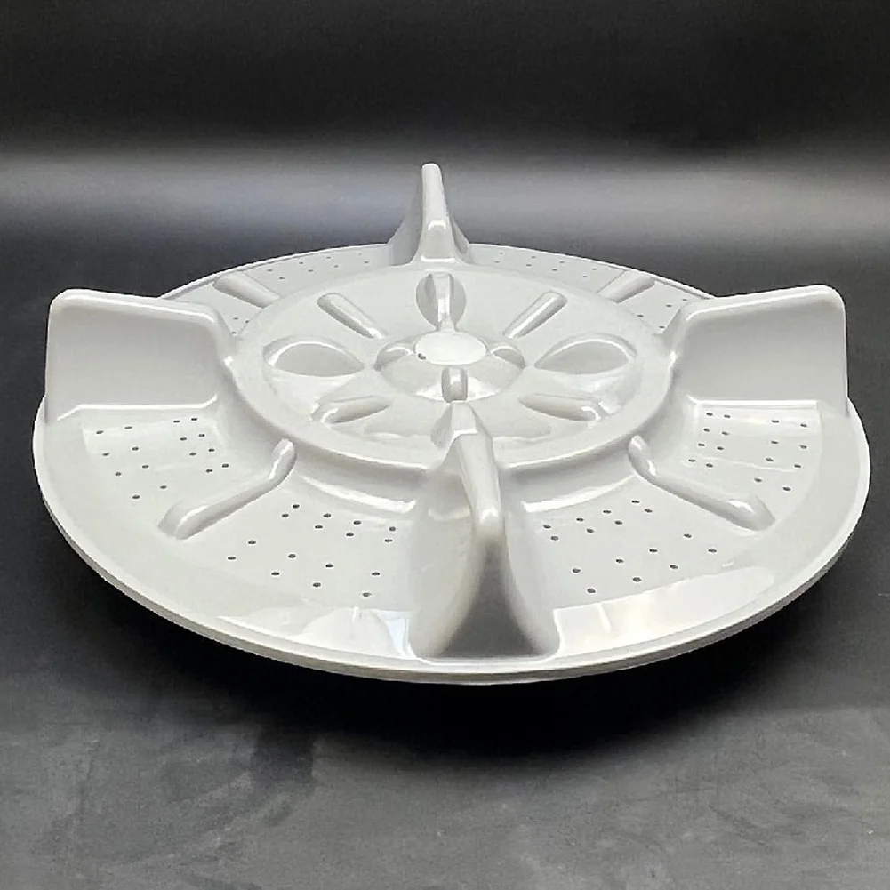 Drum for For pulsator Washer Replacement 37.5cm Diameter 4.7cm Height 11 Tooth Shaft Core PP Material with Aluminum Core