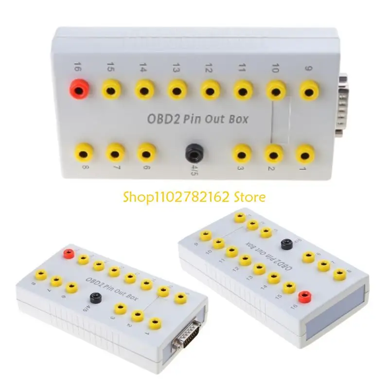 547B OBD 2 Break Out Box OBD2 Breakouts Box OBD OBDII Detector