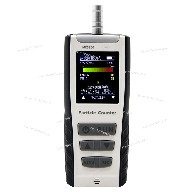 For 800 Dust Particle Counter Laser Dust Concentration Detector Dust Counter